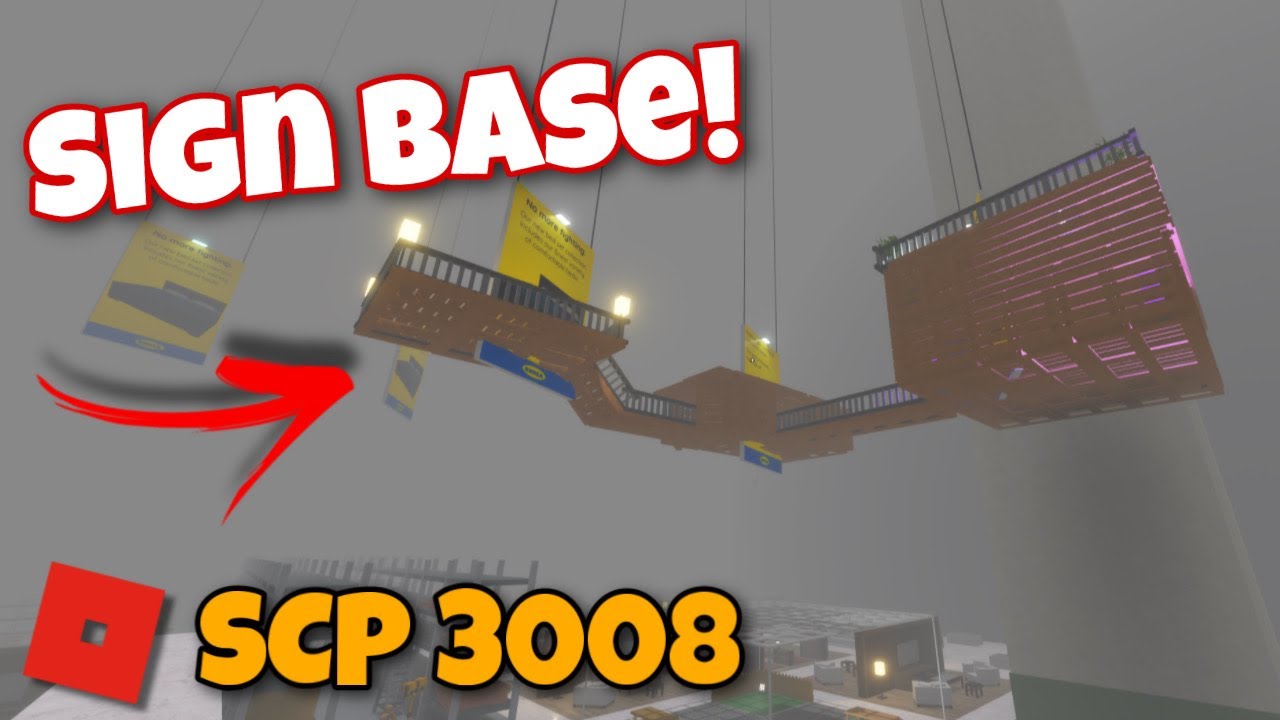 SCP-3008  BUILDING THE BEST BASE!!! 
