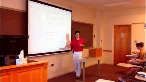 PSYC 340 Sensation & Perception (Psychometric Functions) in class 9-7-15