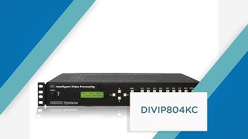 DEXON Systems - DIVIP804KC Video Processor short overview