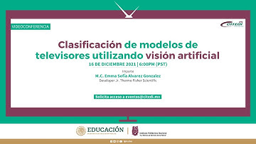 Clasificación de modelos de televisores utilizando visión artificial - Citedi IPN