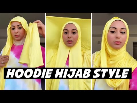 Hoodie hijab style #shorts