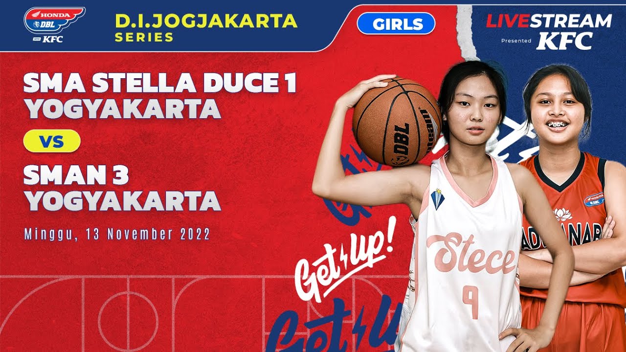 SMA STELLA DUCE 1 YOGYAKARTA VS SMAN 3 YOGYAKARTA