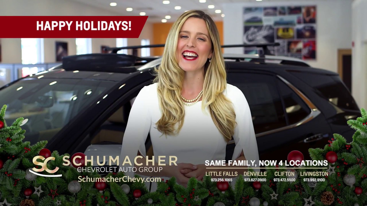 Happy Holidays from Schumacher Chevrolet Auto Group YouTube