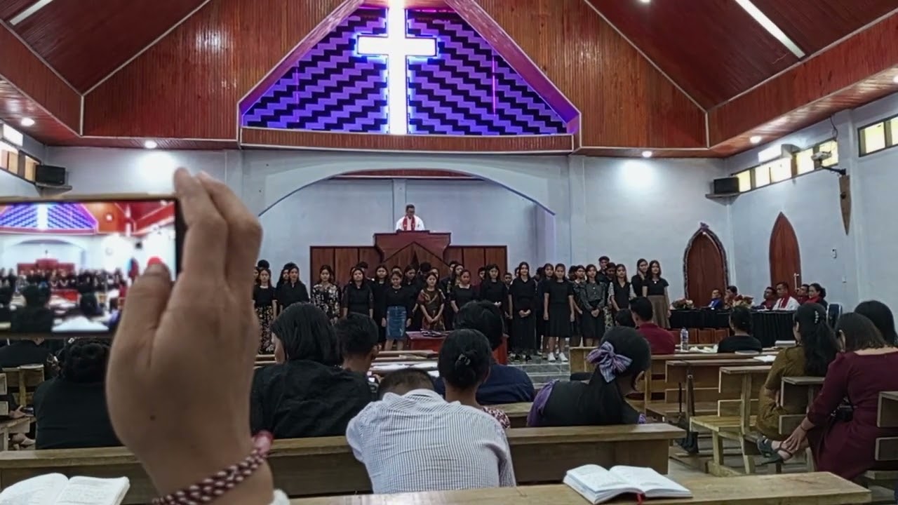 Vocal Pemuda Pniel - GKPM Mandiri PNIEL