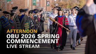 Celebrity OBU 2026 Spring Commencement (Afternoon) Wealth