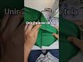 unir 2 piezas de tela #costuracontabita #costura #crafting