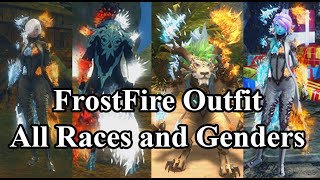 GW2 Frostfire Outfit All Races and Genders Showcase
Showcasing the new Frostfire Outfit showing all races and genders. The outfit costs 700 Gems to buy.
Timestamp:
Norn Female - 0:00
Norn Male - 1:09
Charr Male - 2:12
Charr Female - 3:32
Human Female - 4:58
Human Male - 6:14
Asura Female - 7:32
Asura Male - 9:12
Sylvari Male - 10:44
Sylvari Female - 12:17
Please like and subscribe to this channel for more upcomming achievement and gold guides.
Sub Link - https://www.youtube.com/user/Guideranger/?sub_confirmation=1
Twitter Acount - https://twitter.com/GuideRangerArea
Thanks, GR
#guildwars2 #gw2 #frostfire GW2 Frostfire Outfit All Races and Genders Showcase