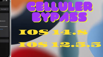 iCloud Untethered bypass Windows/Macos iOS 14.8/12.5.5 MEID/GSM + SIM/SIGNAL/NETWORK iCloud/Facetime