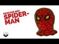 How to Draw Spider-Man Pancake Art