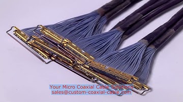Premium Micro Coaxial Imaging micro coax cable for CoaXPress machine vision 20634-140T-02 IoT Module
