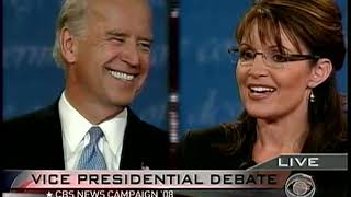 Joe Biden vs Sarah Palin Complete Vice Presidential Debate 2008