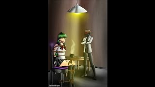 Sailor Pluto Getting Cursed (Time Lapse) Drawing on iBis Paint X