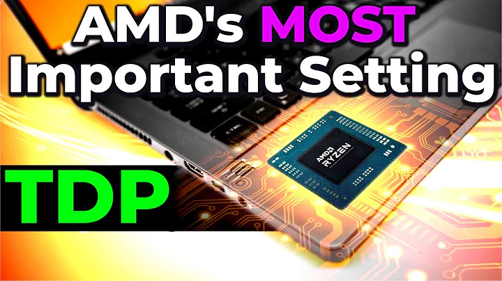 AMD's wichtigste Laptop-Einstellung enthüllt: Was ist TDP? Steigere die Gaming-Performance!