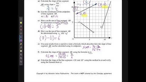 M10C Char of Linear Relations Lesson 5 Part 1