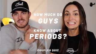 Guys VS. Periods!?