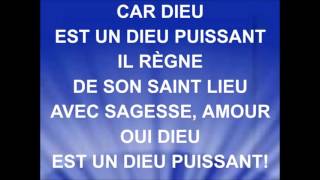 Miniatura de vídeo de "CAR DIEU EST UN DIEU PUISSANT - Nicolas Ternisien"