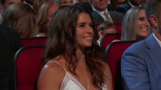 Peyton's got jokes at the ESPYS