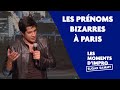Humour: Sugar Sammy et les prénoms bizarres à Paris