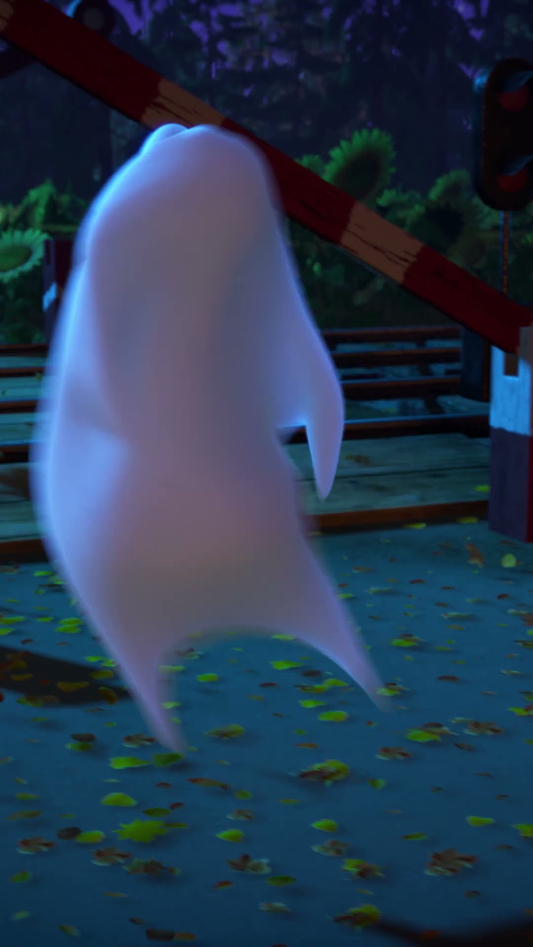 ¡Boo! ¡Hay un fantasma! ? #Shorts #MashayelOsoCastellano #UnaHistoriaDeFantasmas #cartoon