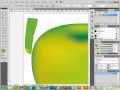 [AI] Hướng dẫn vẽ quả táo bằng Illustrator - dùng mesh - by Tùng Huynh
