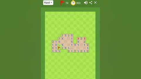 [WR] Minesweeper - 100% (Touchscreen) - 3:07.37 - Google Doodle Series