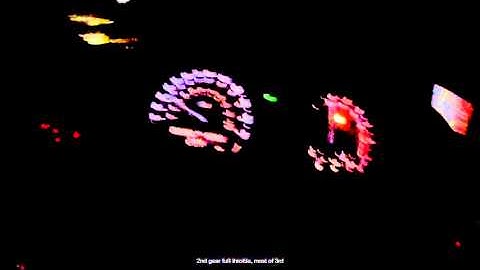 Supercharged + water/meth injected BMW Z4M acceleration