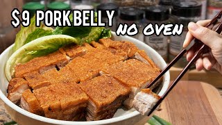 The best Crispy Pork Belly  Fast and Easy recipe