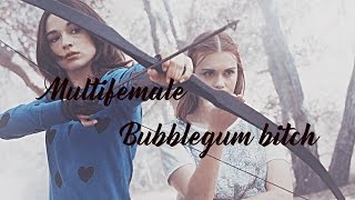 Multifemale │Hit me with your sweet love ღ