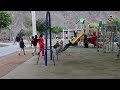 Exploring Shees Park in Khorfakkan, Sharjah