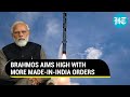 Modi-Putin ‘defence bonhomie’: BrahMos eyes $5 bn worth supersonic missile orders by 2025