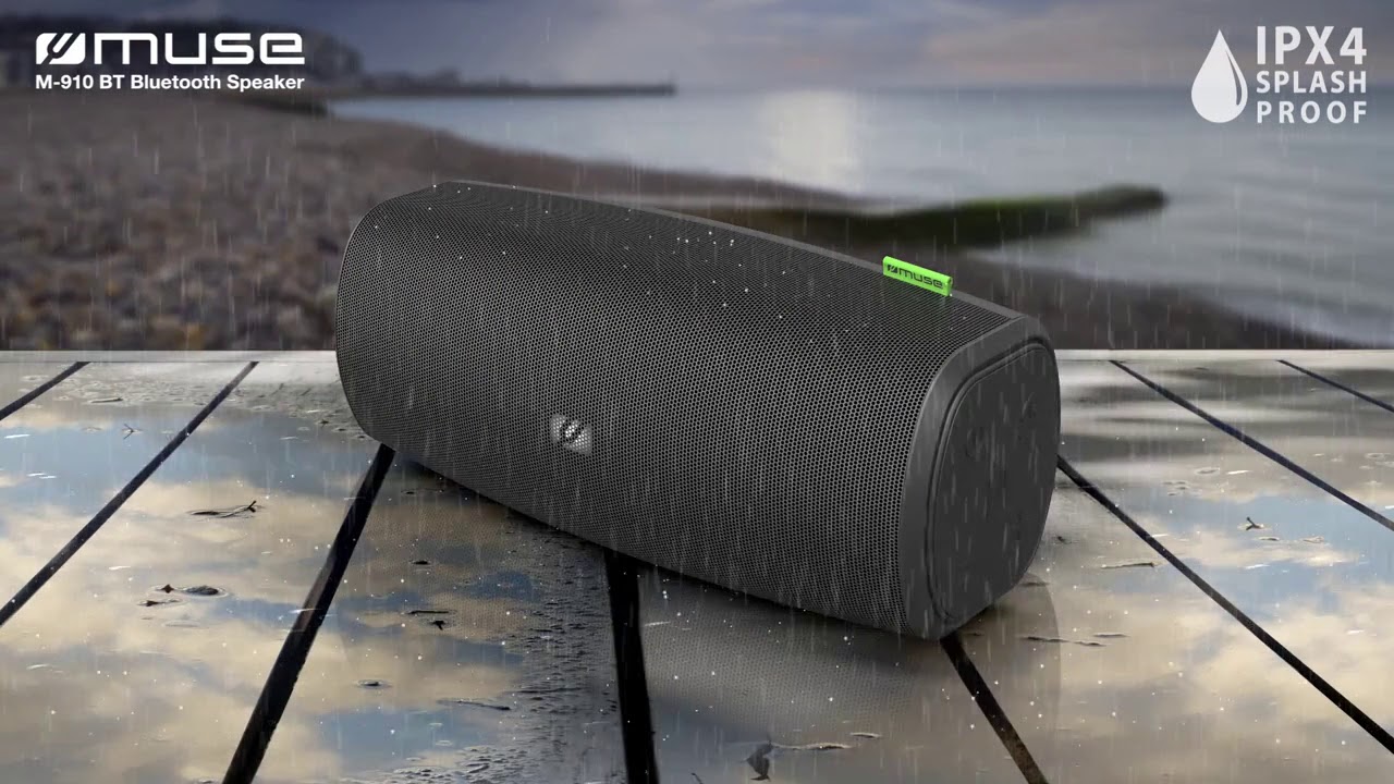 ipx4 bluetooth speaker