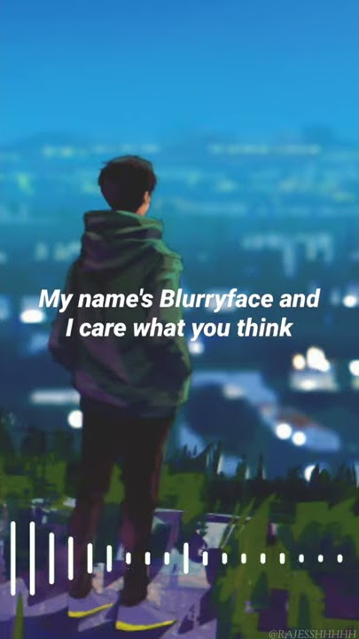 Twenty one pilots - Stressed Out | Full screen WhatsApp status | Lyrical Video