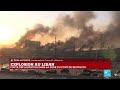 Liban : deux fortes explosions ont retenti dans le quartier du port de Beyrouth