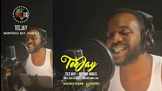 TEEJAY DRIFT DUBPLATE STDIO SESSION RASTECH SOUND - DJ TRAFFIC