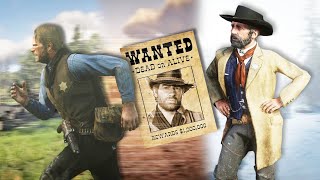 I got MAX Bounty in every state without dying in Red Dead Redemption 2