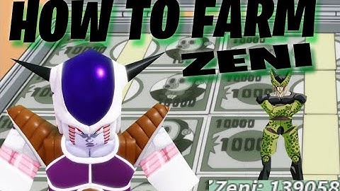 Budokai Z | The BEST And FASTEST Way To Make Zeni In The Best Hardcore Dragon Ball Game!?!?