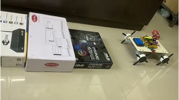 Steps climbing Robot - Demo @SansinnovationsSalem  #robotics