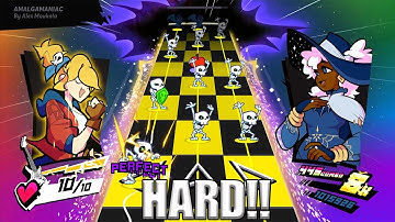 Rift of the NecroDancer Demo - Amalgamaniac, hard - SS rank FC, 1,277,931 points  IT