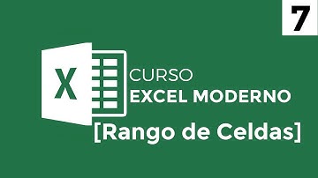 7-🆕Curso Moderno de Excel - Rango de Celdas como asignar nombre de rango en excel 2016 Video