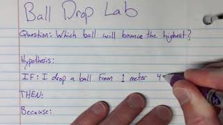 Ball Drop Lab - Page 6