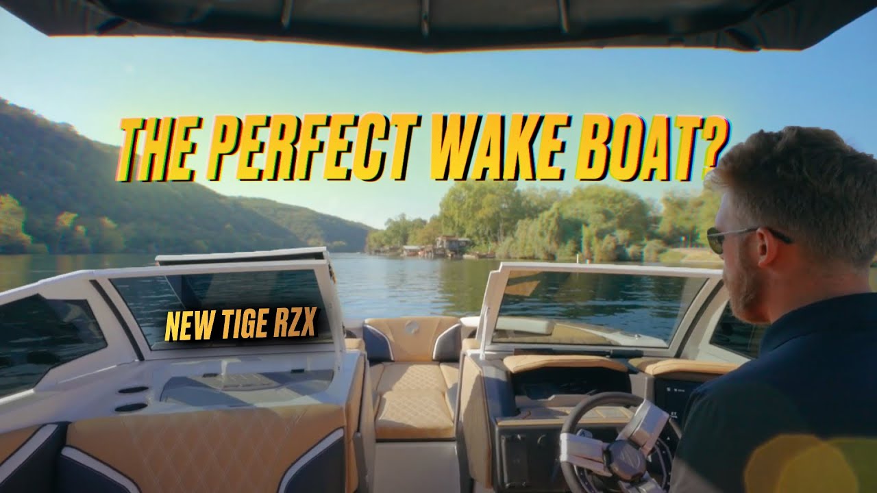 Is the Latest Tigé RZX Series the Perfect Wake Boat for You