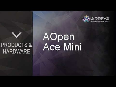 AOpen Ace Mini Unboxing