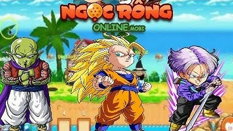 Dragon boy online/ngoc rong online (Android/IOS) Link in the Description 👇👇