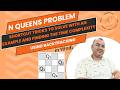 N-Queens Problem | Backtracking Algorithm Explained with Solutions &amp; Time Complexity
