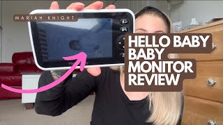 HELLO BABY MONITOR REVIEW - The best inexpensive baby monitor!
