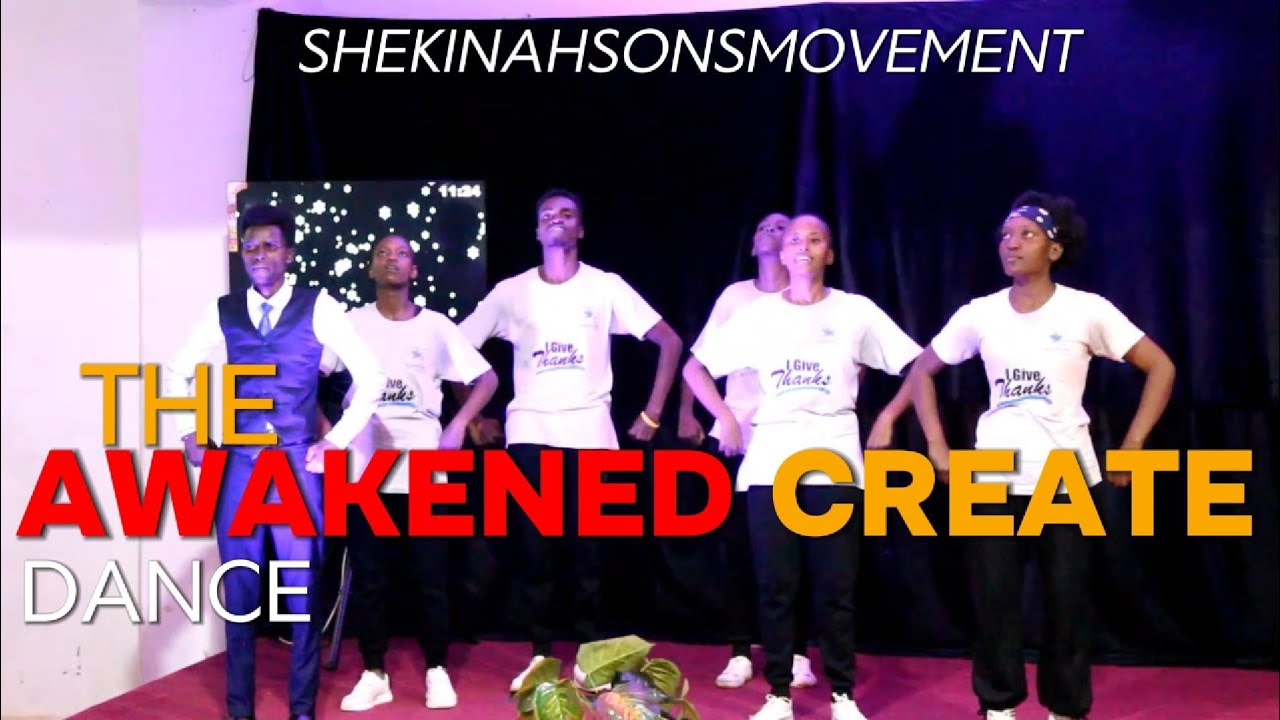 THE AWAKENED CREATION MINISTRATION DANCE | AT SHEKINAH SONS MOVEMENT