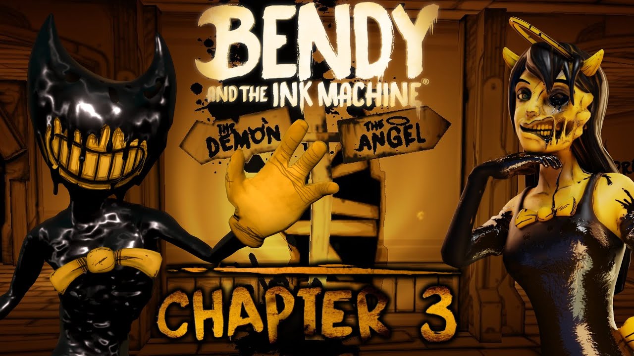 Bendy and the Ink Machine: Chapter 3 | Gameplay | I HAVE A GUN!!! - YouTube