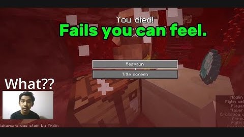 Minecraft Speed run: But Everything Goes Horribly Wrong 😂 Montage video.