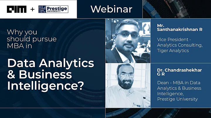 Webinar on launching a career in Data Analytics & Business Intelligence