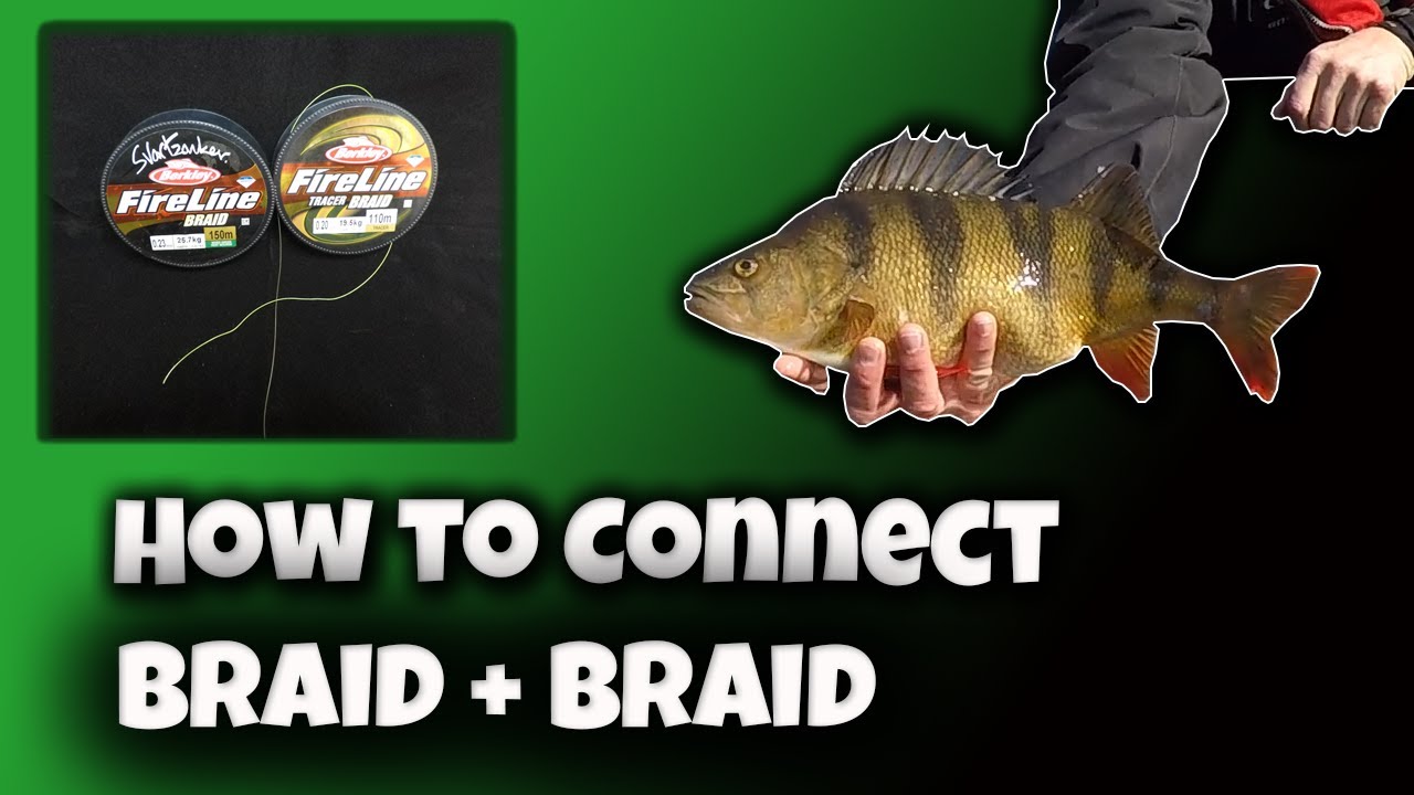The braid to braid knot - How to connect braid with braid. 